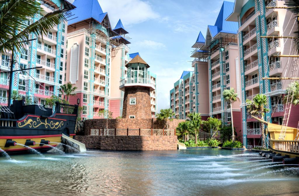 Grande Caribbean Unit 815 Apartment Pattaya ภายนอก รูปภาพ