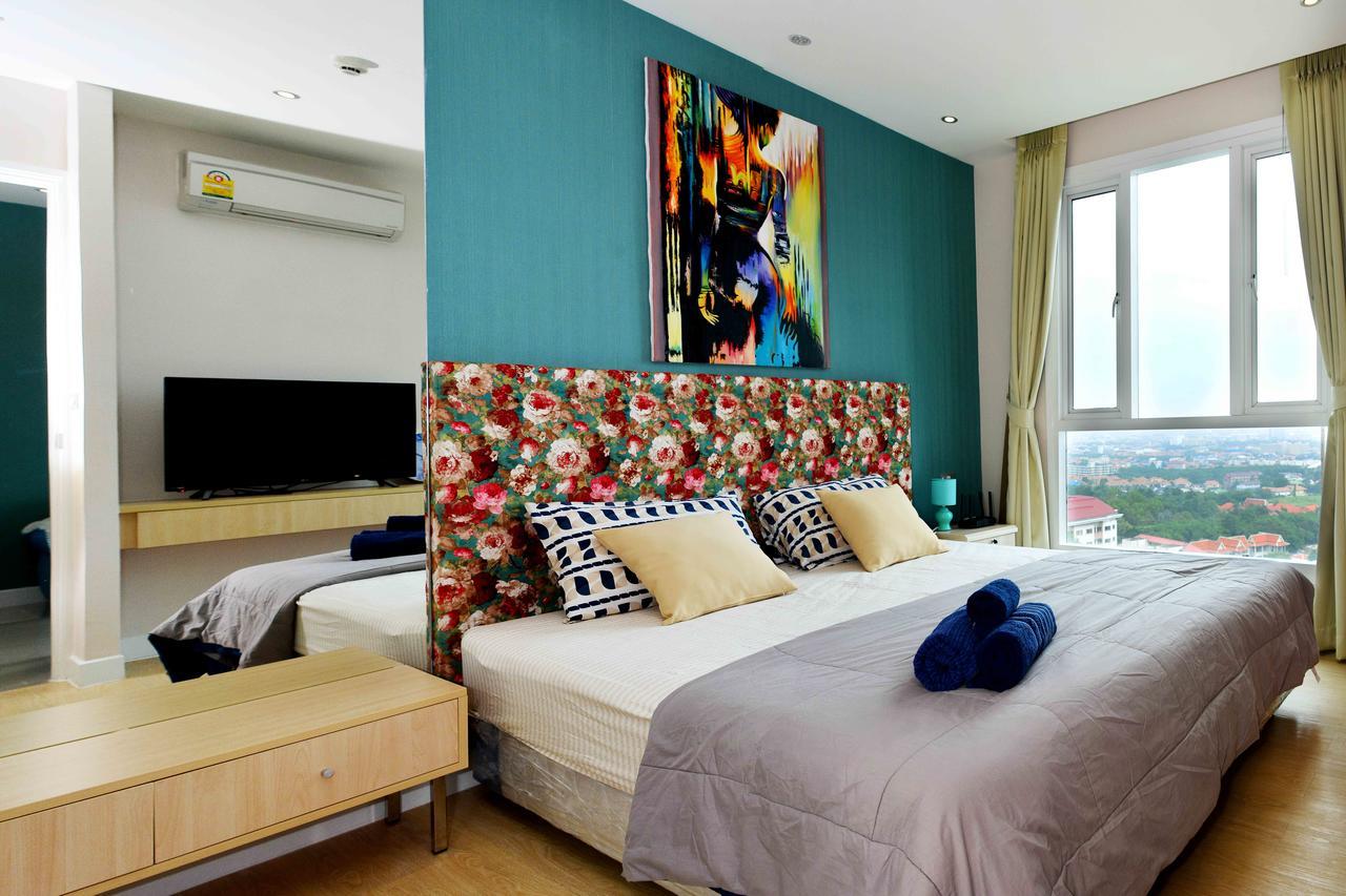 Grande Caribbean Unit 815 Apartment Pattaya ภายนอก รูปภาพ