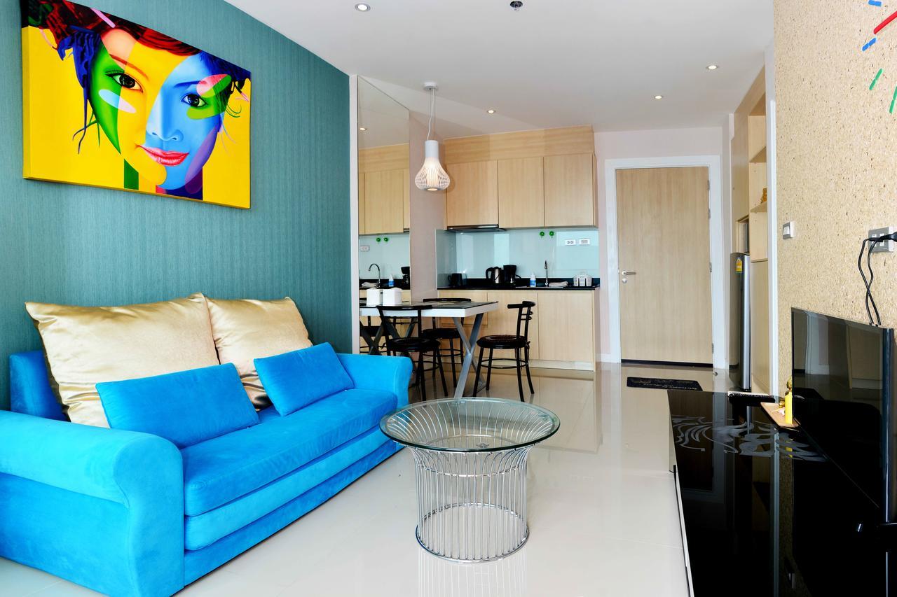 Grande Caribbean Unit 815 Apartment Pattaya ภายนอก รูปภาพ