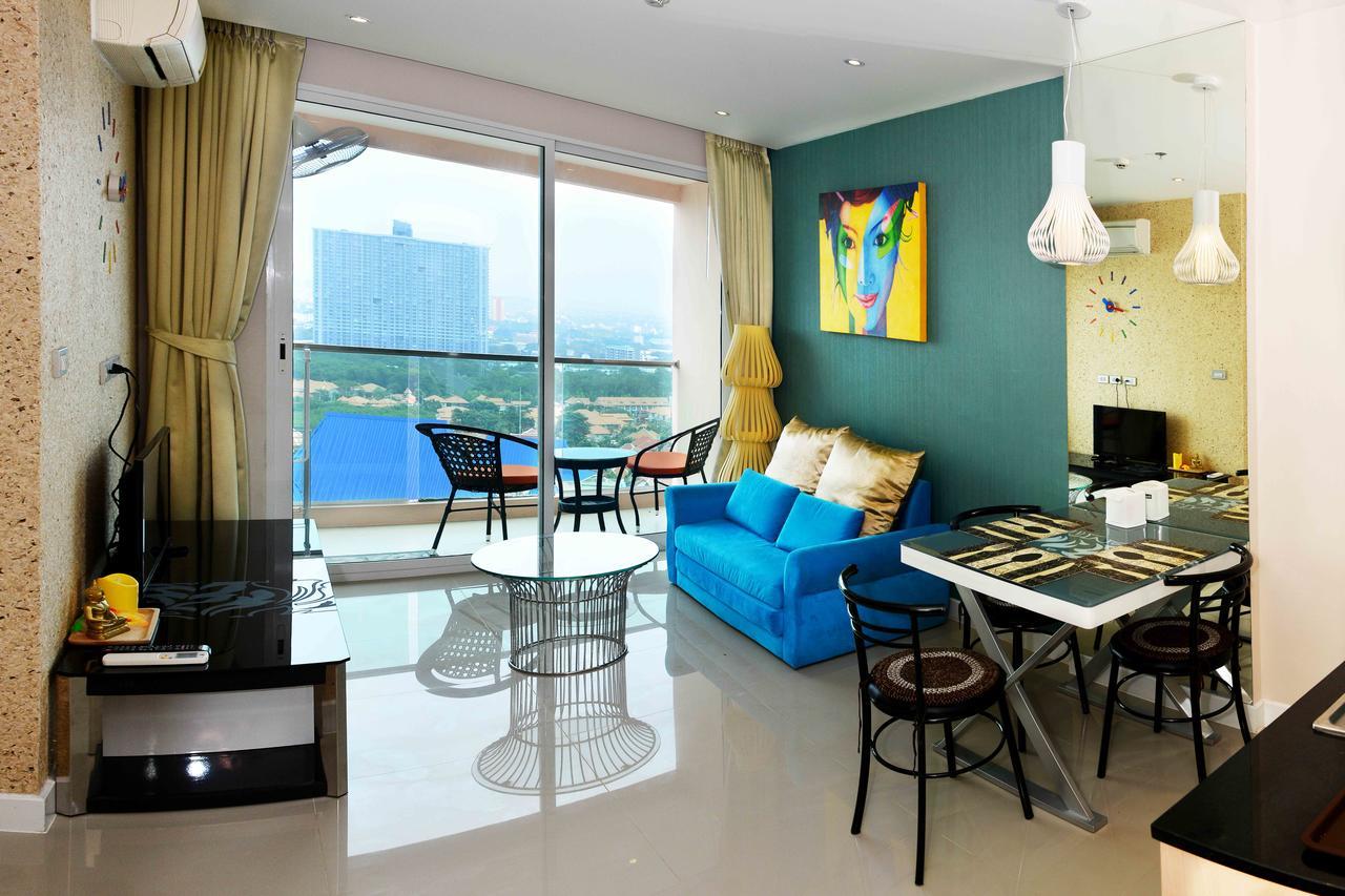 Grande Caribbean Unit 815 Apartment Pattaya ภายนอก รูปภาพ