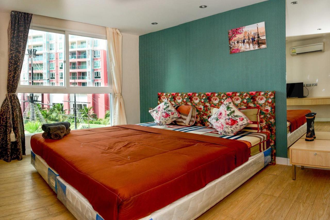 Grande Caribbean Unit 815 Apartment Pattaya ภายนอก รูปภาพ