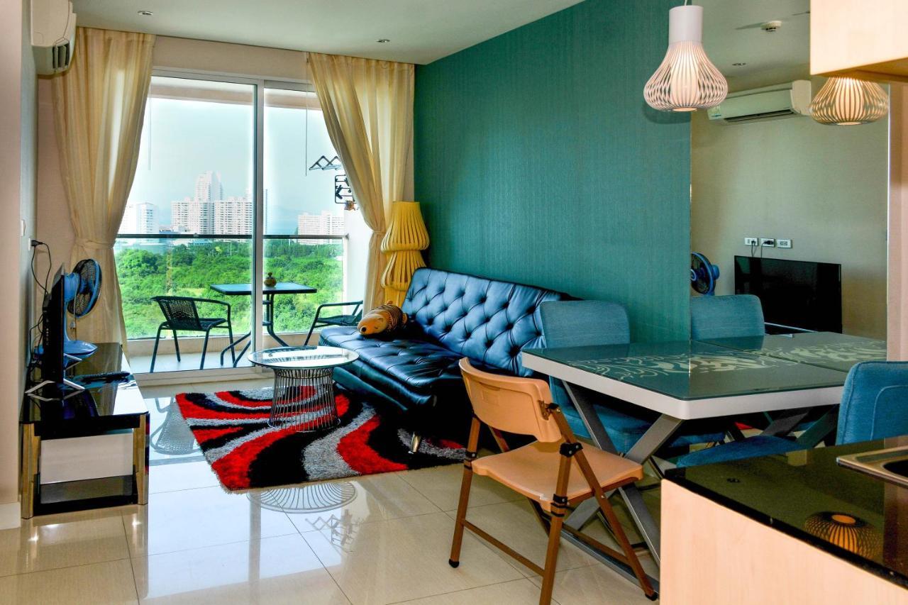 Grande Caribbean Unit 815 Apartment Pattaya ภายนอก รูปภาพ