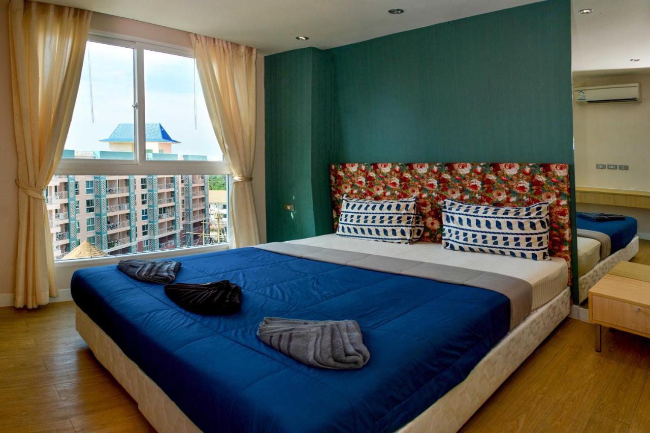 Grande Caribbean Unit 815 Apartment Pattaya ภายนอก รูปภาพ