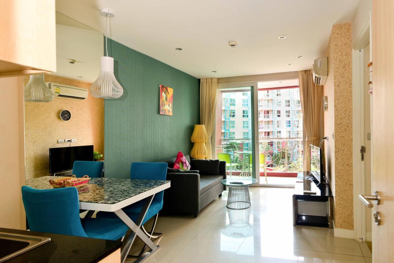 Grande Caribbean Unit 815 Apartment Pattaya ภายนอก รูปภาพ