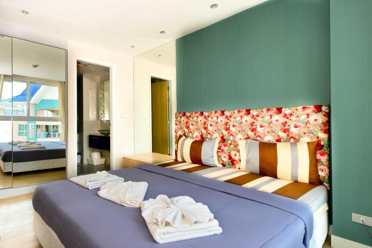 Grande Caribbean Unit 815 Apartment Pattaya ภายนอก รูปภาพ