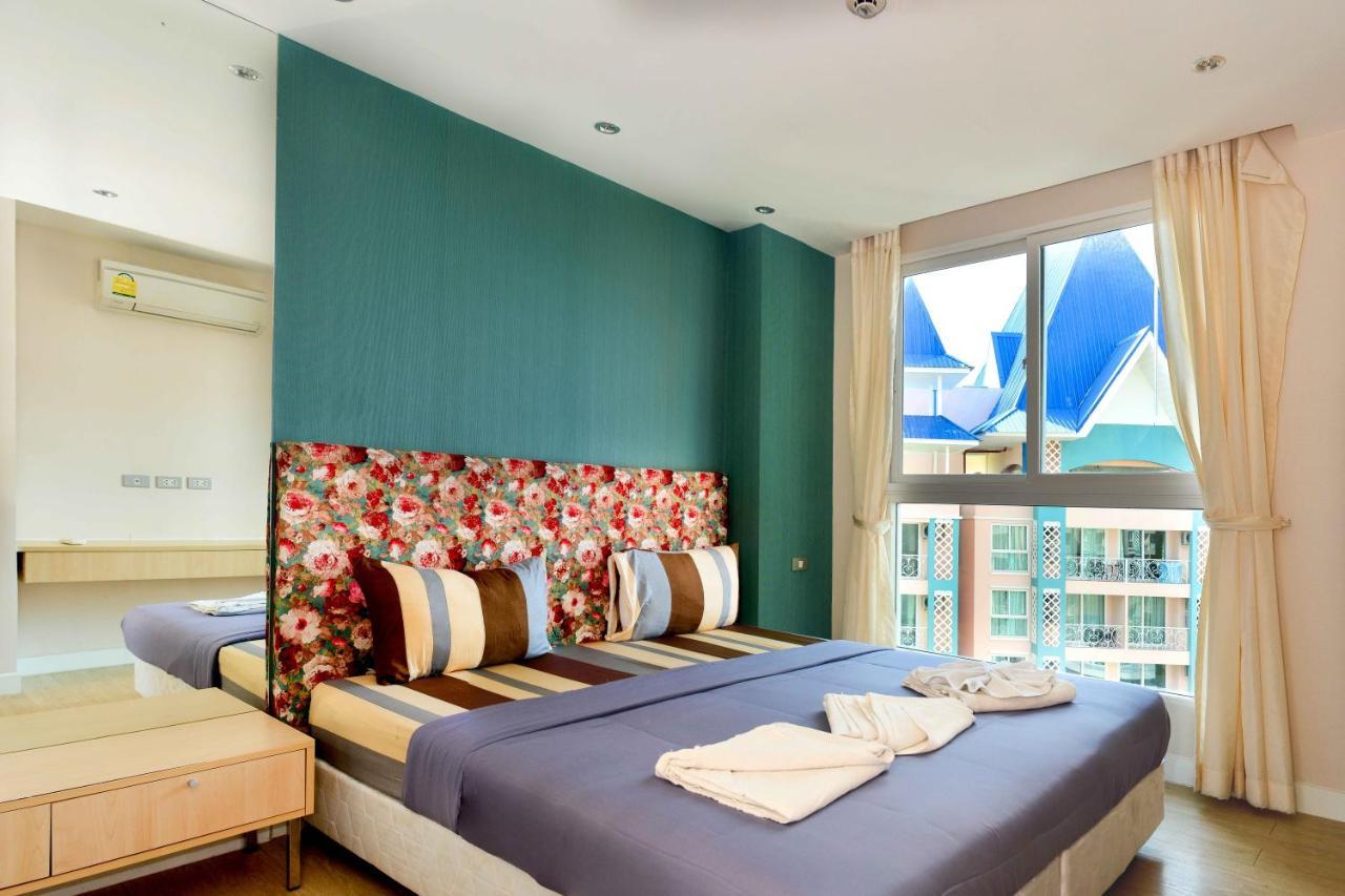 Grande Caribbean Unit 815 Apartment Pattaya ภายนอก รูปภาพ