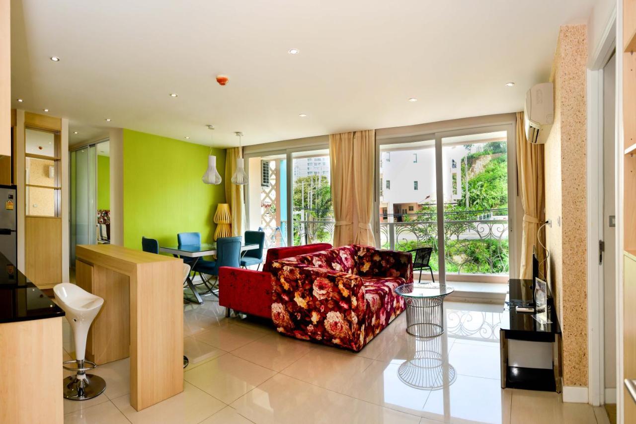 Grande Caribbean Unit 815 Apartment Pattaya ภายนอก รูปภาพ