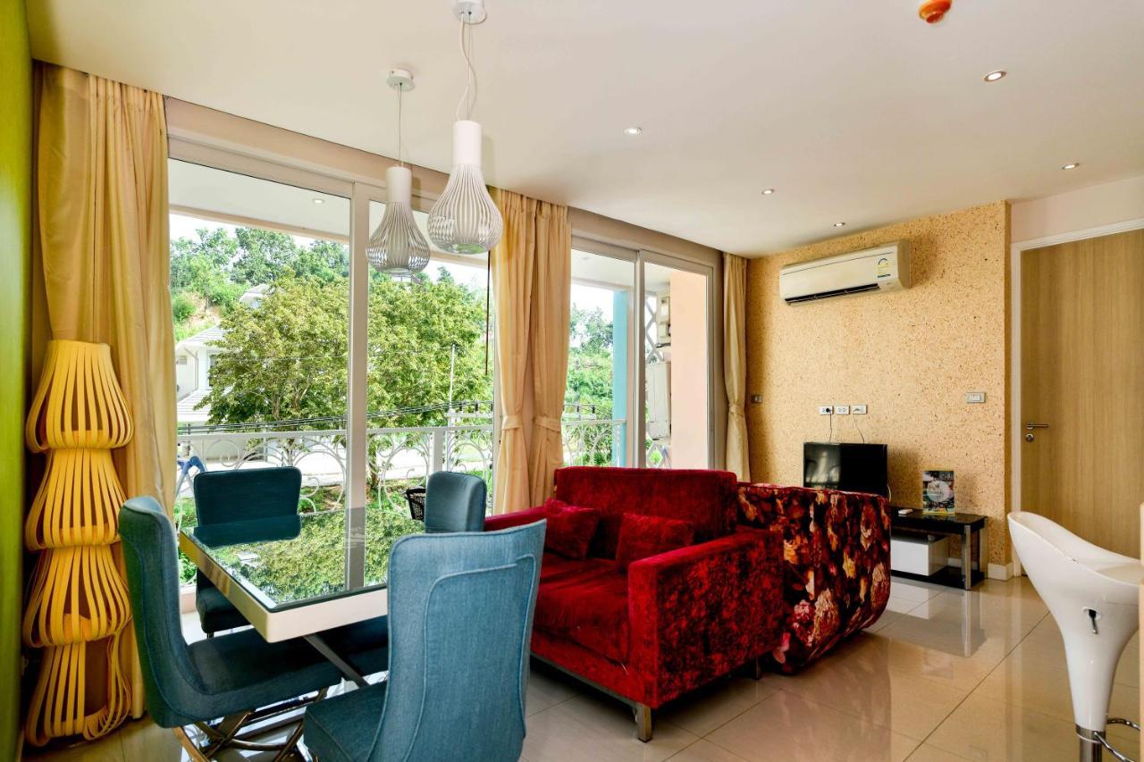 Grande Caribbean Unit 815 Apartment Pattaya ภายนอก รูปภาพ